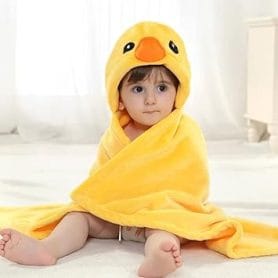 HOODED BABY TOWEL