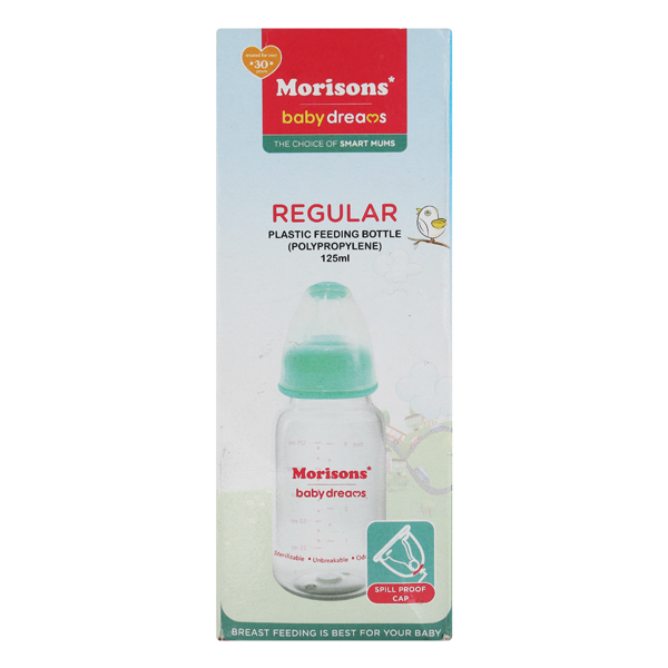 morisons regular 125ml mrp:109